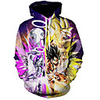 Inspired by Dragon Ball Son Goku Cosplay Costume Hoodie Terylene 3D Printing Hoodie For Men