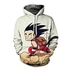 Inspired by Dragon Ball Son Goku Cosplay Costume Hoodie Terylene 3D Printing Hoodie For Men