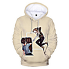 Inspired by dreamwastaken Cosplay Cosplay Costume Hoodie 100% Polyester Graphic Printing Harajuku Graphic Hoodie For Women