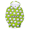 Inspired by dreamwastaken Cosplay Cosplay Costume Hoodie 100% Polyester Graphic Printing Harajuku Graphic Hoodie For Women