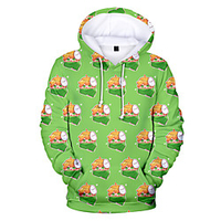 Inspired by dreamwastaken Cosplay Cosplay Costume Hoodie 100% Polyester Graphic Printing Harajuku Graphic Hoodie For Women