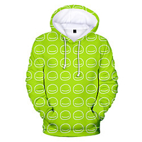 Inspired by dreamwastaken Cosplay Cosplay Costume Hoodie 100% Polyester Graphic Printing Hoodie For Women