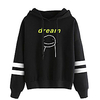 Inspired by dreamwastaken Cosplay Cosplay Costume Hoodie Polyester / Cotton Blend Graphic Printing Harajuku Graphic Hoodie For Women