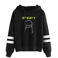 Inspired by dreamwastaken Cosplay Cosplay Costume Hoodie Polyester / Cotton Blend Graphic Printing Harajuku Graphic Hoodie For Women