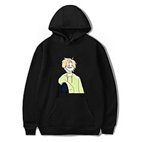 Inspired by dreamwastaken Cosplay Cosplay Costume Hoodie Polyester / Cotton Blend Graphic Printing Harajuku Graphic Hoodie For Women