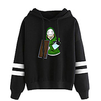 Inspired by dreamwastaken Cosplay Cosplay Costume Hoodie Polyester / Cotton Blend Graphic Printing Harajuku Graphic Hoodie For Women