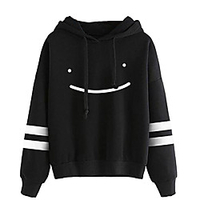 Inspired by dreamwastaken Cosplay Cosplay Costume Hoodie Polyester / Cotton Blend Graphic Printing Hoodie For Women