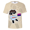 Inspired by dreamwastaken Cosplay Cosplay Costume T-shirt 100% Polyester Graphic Printing T-shirt For Women