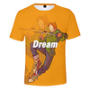 Inspired by dreamwastaken Cosplay Cosplay Costume T-shirt 100% Polyester Graphic Printing T-shirt For Women