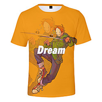 Inspired by dreamwastaken Cosplay Cosplay Costume T-shirt 100% Polyester Graphic Printing T-shirt For Women