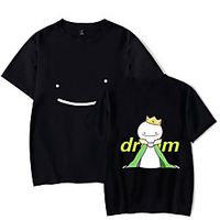 Inspired by dreamwastaken Cosplay Cosplay Costume T-shirt Polyester / Cotton Blend Graphic Printing T-shirt For Women