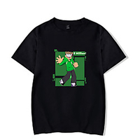Inspired by dreamwastaken Cosplay Cosplay Costume T-shirt Polyester / Cotton Blend Graphic Printing T-shirt For Women