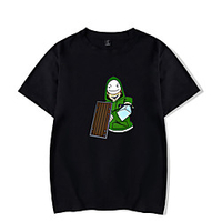 Inspired by dreamwastaken Cosplay Cosplay Costume T-shirt Polyester / Cotton Blend Graphic Printing T-shirt For Women
