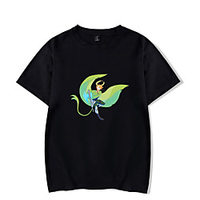 Inspired by dreamwastaken Cosplay Cosplay Costume T-shirt Polyester / Cotton Blend Graphic Printing T-shirt For Women