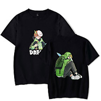 Inspired by dreamwastaken Cosplay Cosplay Costume T-shirt Polyester / Cotton Blend Graphic Printing T-shirt For Women