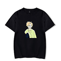 Inspired by dreamwastaken Cosplay Cosplay Costume T-shirt Polyester / Cotton Blend Graphic Printing T-shirt For Women