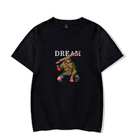 Inspired by dreamwastaken Cosplay Cosplay Costume T-shirt Polyester / Cotton Blend Graphic Printing T-shirt For Women