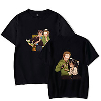 Inspired by dreamwastaken Cosplay Cosplay Costume T-shirt Polyester / Cotton Blend Graphic Printing T-shirt For Women