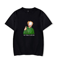 Inspired by dreamwastaken Cosplay Cosplay Costume T-shirt Polyester / Cotton Blend Graphic Printing T-shirt For Women