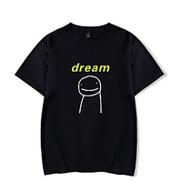 Inspired by dreamwastaken Cosplay Cosplay Costume T-shirt Polyester / Cotton Blend Graphic Printing T-shirt For Women