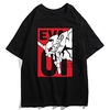 Inspired by EVA Cosplay Anime Cartoon Polyester / Cotton Blend Print Harajuku Graphic Kawaii T-shirt For Women
