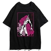 Inspired by EVA Cosplay Anime Cartoon Polyester / Cotton Blend Print Harajuku Graphic Kawaii T-shirt For Women