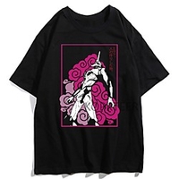 Inspired by EVA Cosplay Anime Cartoon Polyester / Cotton Blend Print Harajuku Graphic Kawaii T-shirt For Women