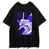 Inspired by EVA Cosplay Anime Cartoon Polyester / Cotton Blend Print Harajuku Graphic Kawaii T-shirt For Women