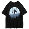 Inspired by EVA Cosplay Anime Cartoon Polyester / Cotton Blend Print Harajuku Graphic Kawaii T-shirt For Women