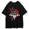 Inspired by EVA Cosplay Anime Cartoon Polyester / Cotton Blend Print Harajuku Graphic Kawaii T-shirt For Women