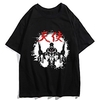 Inspired by EVA Cosplay Anime Cartoon Polyester / Cotton Blend Print Harajuku Graphic Kawaii T-shirt For Women