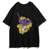 Inspired by EVA Cosplay Anime Cartoon Polyester / Cotton Blend Print Harajuku Graphic Kawaii T-shirt For Women