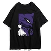 Inspired by EVA Cosplay Anime Cartoon Polyester / Cotton Blend Print Harajuku Graphic Kawaii T-shirt For Women