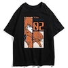 Inspired by EVA Cosplay Anime Cartoon Polyester / Cotton Blend Print Harajuku Graphic Kawaii T-shirt For Women
