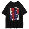 Inspired by EVA Cosplay Anime Cartoon Polyester / Cotton Blend Print Harajuku Graphic Kawaii T-shirt For Women