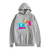 Inspired by Fall Guys Fall Guys Cosplay Costume Hoodie Polyester / Cotton Blend Graphic Printing Hoodie For Men