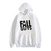 Inspired by Fall Guys Fall Guys Cosplay Costume Hoodie Polyester / Cotton Blend Letter Printing Hoodie For Men