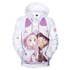 Inspired by Fate / Zero Cosplay Anime Cartoon 100% Polyester 3D Harajuku Graphic Kawaii Hoodie For Women