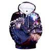 Inspired by Fate / Zero Cosplay Anime Cartoon 100% Polyester 3D Harajuku Graphic Kawaii Hoodie For Women