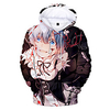 Inspired by Fate / Zero Cosplay Anime Cartoon 100% Polyester 3D Harajuku Graphic Kawaii Hoodie For Women