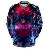 Inspired by Fate / Zero Saber Anime Cartoon Polyster Anime 3D Harajuku Graphic Outerwear For Men