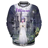 Inspired by Fate / Zero Saber Anime Cartoon Polyster Anime 3D Harajuku Graphic Outerwear For Men
