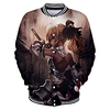 Inspired by Fate / Zero Saber Anime Cartoon Polyster Anime 3D Harajuku Graphic Outerwear For Men