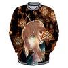Inspired by Fate / Zero Saber Anime Cartoon Polyster Anime 3D Harajuku Graphic Outerwear For Men