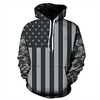 Inspired by Flag of the United States USA Hoodie Anime 100% Polyester Anime 3D Harajuku Graphic Hoodie For Men