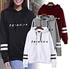 Inspired by Friends Cosplay Hoodie Polyester / Cotton Blend Print Printing Hoodie For Men