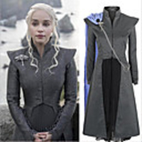 Inspired by Game of Thrones Dragon Mother Daenerys Targaryen Anime Cosplay Costumes Japanese Cosplay Suits Outfit For Women