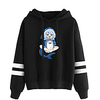 Inspired by Gawr gura Natsu Dragneel Cosplay Costume Hoodie Polyester / Cotton Blend Graphic Printing Hoodie For Women