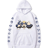 Inspired by Genshin Impact Hilichurl Traveler Hoodie Anime 100% Polyester Anime Harajuku Graphic Kawaii Hoodie For Unisex / Couple