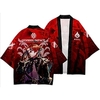 Inspired by Genshin Impact Klee Diluc Anime Cartoon Polyster Anime 3D Harajuku Graphic Top For Men